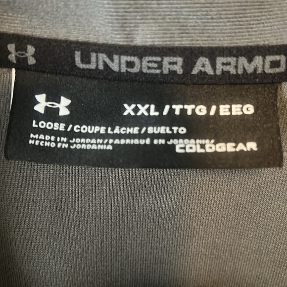 Men’s Under Armour XXL quarter zip pullover - Picture 2 of 3